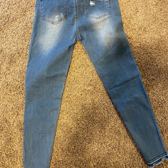 Jean leggings - Picture 2 of 8